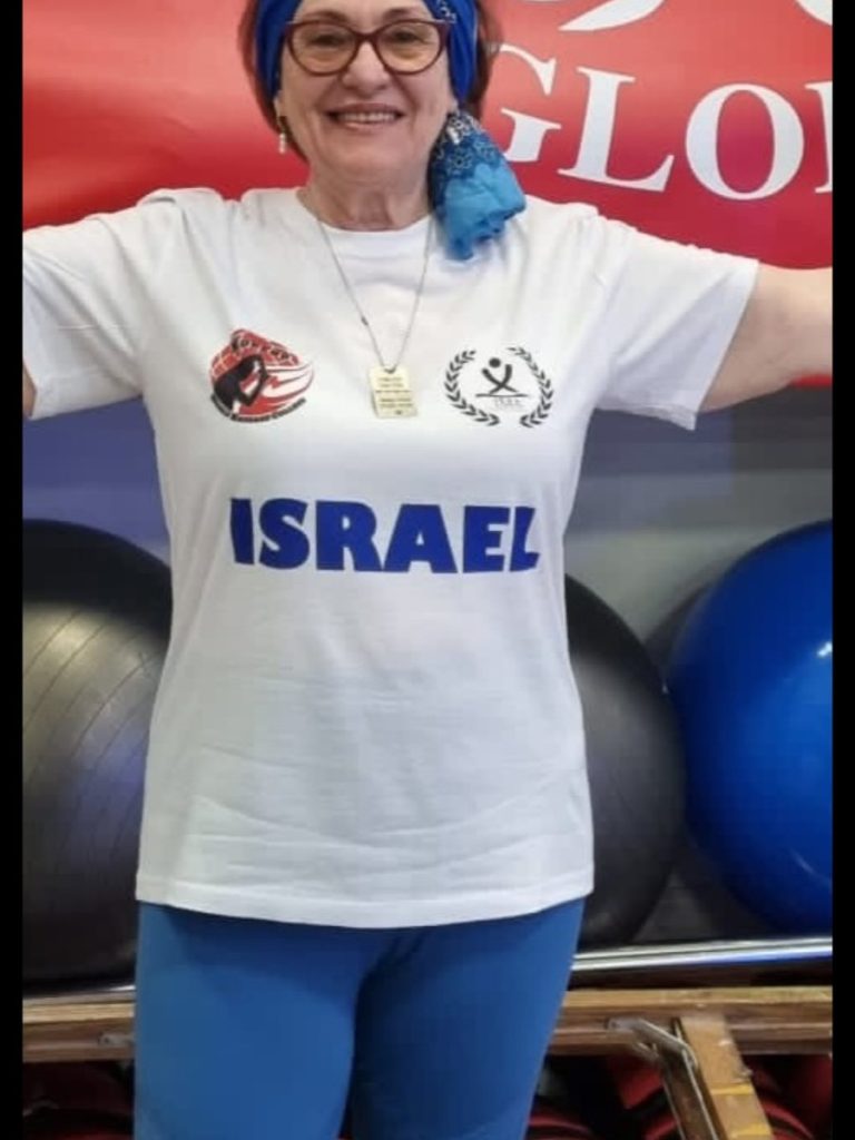 פרלה עם המדליות
