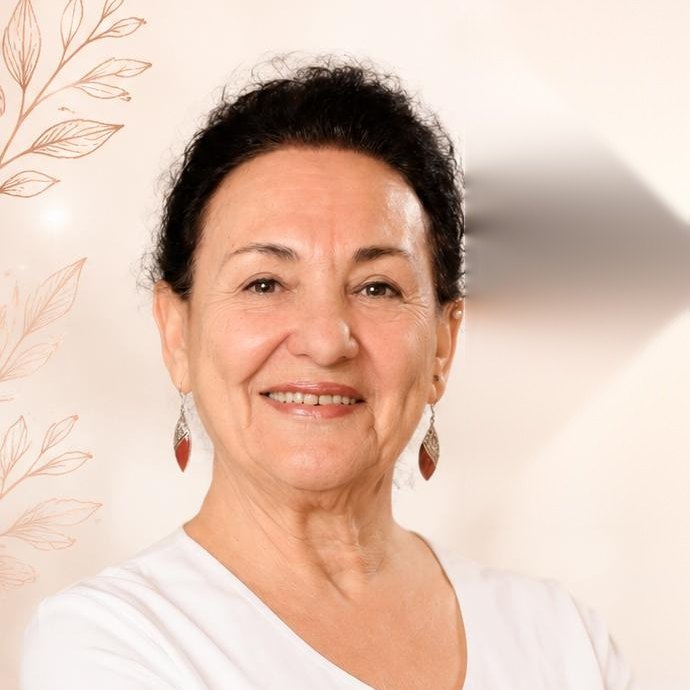 פרלה היבנר — צילום פורטרט